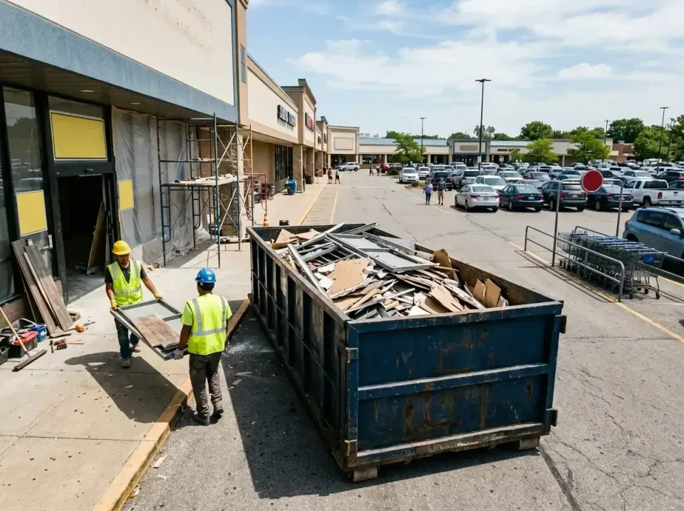 retail-store-renovation-debris-003 — frequently asked questions, Roll-off Dumpster Rentals in Holly Ridge, NC